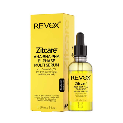 Revox - *Zitcare* - Serum multifase Bi-Phase AHA BHA PHA