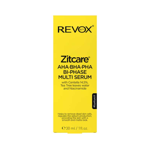 Revox - *Zitcare* - Serum multifase Bi-Phase AHA BHA PHA