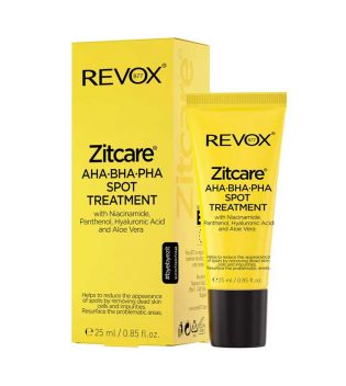 Revox - *Zitcare* - Tratamiento localizado AHA BHA PHA
