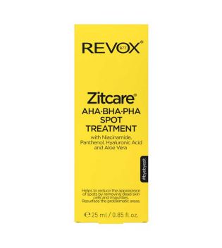 Revox - *Zitcare* - Tratamiento localizado AHA BHA PHA