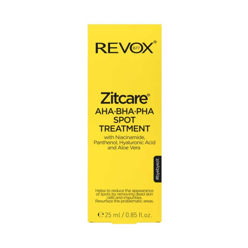 Revox - *Zitcare* - Tratamiento localizado AHA BHA PHA
