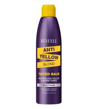 Revuele - Acondicionador con color Anti Yellow Blond - Platinum