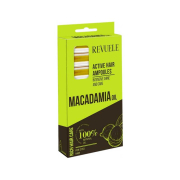 Revuele - Ampollas brillo y cuidado intenso Macadamia Oil - Cabello teñido