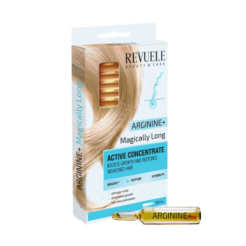 Revuele - Ampollas para cabello Arginine+ Magically Long