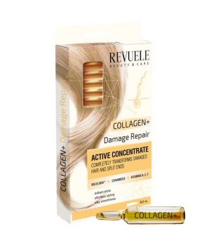 Revuele - Ampollas para cabello Collagen+ Damage Repair