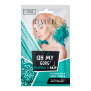 Revuele - Bálsamo colorante para el cabello Oh My Gorg - Esmeralda