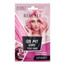 Revuele - Bálsamo colorante para el cabello Oh My Gorg - Rosa