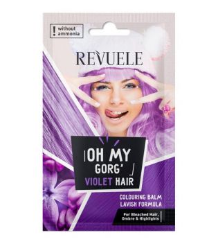 Revuele - Bálsamo colorante para el cabello Oh My Gorg - Violeta