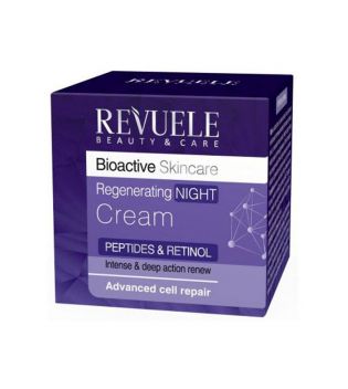 Revuele - *Bioactive Skincare* - Crema de noche regeneradora