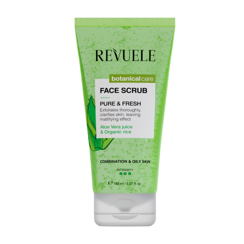 Revuele - *Botanical Care* - Exfoliante facial Pure and Fresh - Aloe vera y arroz orgánico