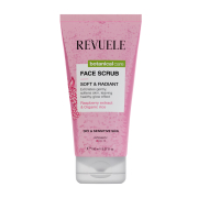 Revuele - *Botanical Care* - Exfoliante facial Soft and Radiant - Extracto de frambuesa y arroz orgánico