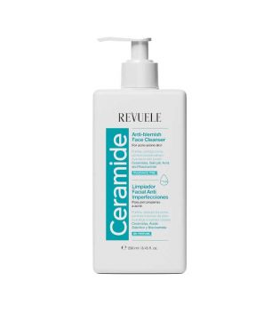 Revuele - *Ceramide* - Limpiador hidratante Anti-blemish - Piel con tendencia al acné