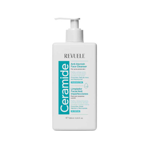 Revuele - *Ceramide* - Limpiador hidratante Anti-blemish - Piel con tendencia al acné