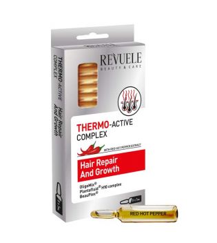 Revuele - Complejo termo activo  Reparación y Crecimiento en formato ampollas