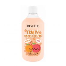 Revuele - Crema de ducha Fruity Shower Cream - Albaricoque y melocotón