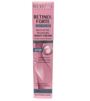 Revuele - Crema facial de noche Retinol Forte