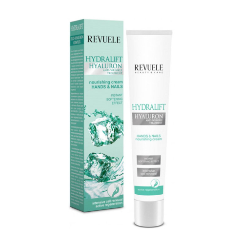 Revuele - Crema nutritiva para manos y uñas Hydralift Hyaluron