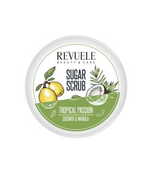 Revuele - Exfoliante corporal Tropical Passion - Coco y marula