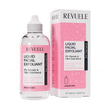 Revuele - Exfoliante facial iluminador - 5% ácidos glicólico y cítrico