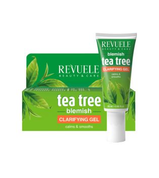 Revuele - Gel clarificante anti-imperfecciones con árbol de té