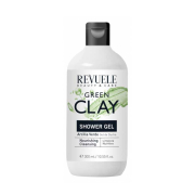 Revuele - Gel de baño nutritivo Clay - Arcilla verde