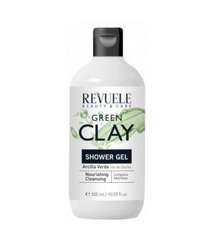 Revuele - Gel de baño nutritivo Clay - Arcilla verde