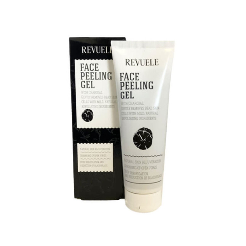 Revuele - Gel exfoliante para rostro - Carbón