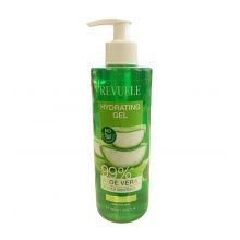 Revuele - Gel hidratante para rostro y cuerpo 99% Aloe Vera - Pieles sensibles