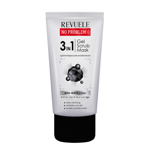 Revuele - Gel Limpieza 3 en 1 con carbón activo No problem