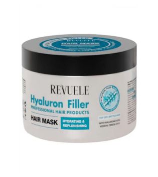Revuele - *Hyaluron Filler* - Mascarilla capilar hidratante y restaurador
