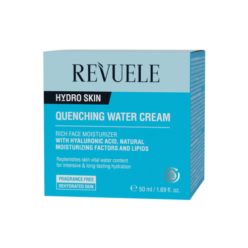Revuele - *Hydro Skin Quenching* - Crema hidratante Water Cream