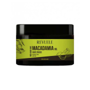 Revuele - Mascarilla brillo y cuidado intenso Macadamia Oil - Cabello teñido