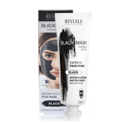 Revuele - Mascarilla facial negra Black Mask Express Detox