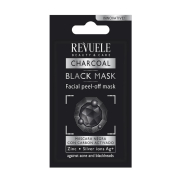Revuele - Mascarilla facial negra de carbón activo peel off (15 ml)