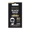 Revuele - Mascarilla facial negra de carbón activo peel off - Pro-colágeno (15 ml)