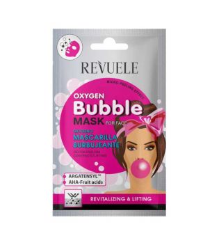 Revuele - Mascarilla facial Oxygen Bubble - Revitalizante