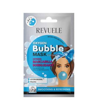 Revuele - Mascarilla facial Oxygen Bubble - Suavizante refrescante