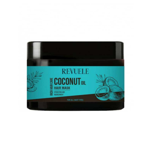 Revuele - Mascarilla hidratante y nutritiva coconut Oil - Todo tipo de cabellos