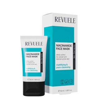 Revuele - *Niacinamide* - Mascarilla facial Mattifying & Pore-cleansing