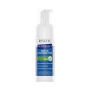 Revuele - *No Problem* - Espuma limpiadora facial suave con ácido salicílico y zinc - Pieles propensas a acné y grasas