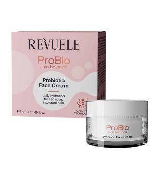 Revuele - *ProBio* - Crema facial probiótica - Pieles sensibles e intolerantes