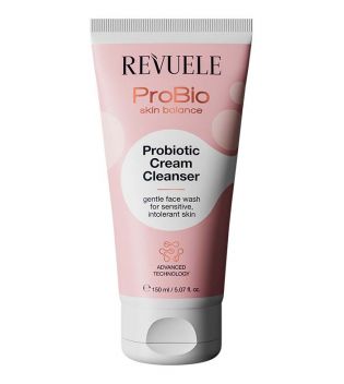 Revuele - *ProBio* - Crema limpiadora probiótica - Pieles sensible e intolerantes