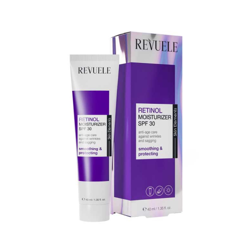Revuele - *Retinol* -  Crema facial hidratante SPF 30