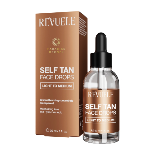 Revuele - Sérum autobronceador facial - Light To Medium