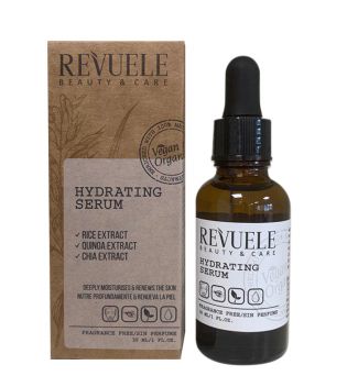 Revuele - Sérum hidratante Vegan & Organic