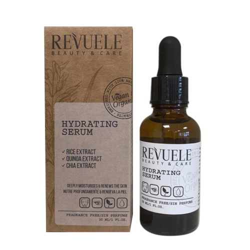 Revuele - Sérum hidratante Vegan & Organic