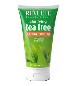 Revuele - *Tea Tree Tone Up* - Exfoliante facial clarificante con árbol de té