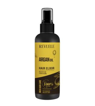 Revuele - Tratamiento capilar Hair Elixir - Argan