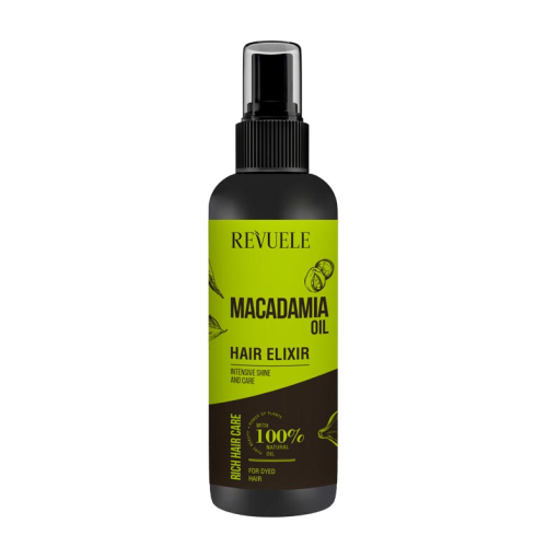 Revuele - Tratamiento capilar Hair Elixir - Macadamia