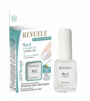 Revuele - Tratamiento uñas saludables Nail Therapy 9 in 1 Complex